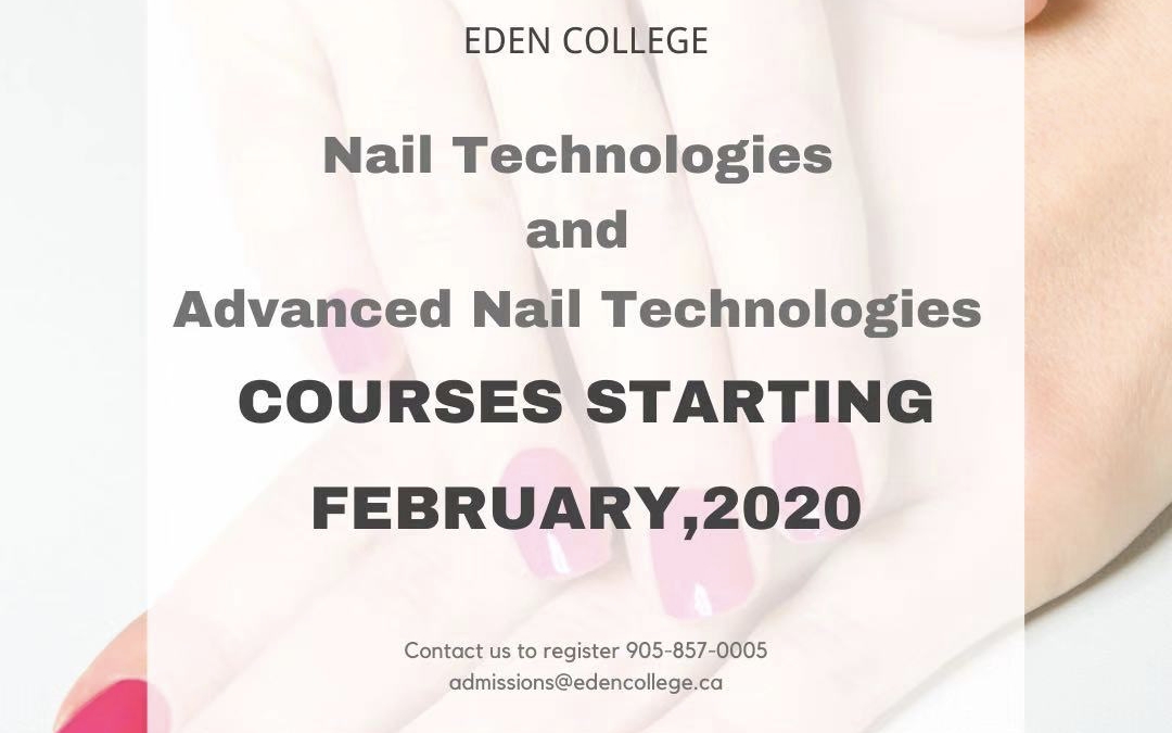 Nail Technologies and Advanced Nail Technologies Courses